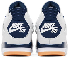 Nike Mens SB x Air Jordan 4 Retro SP Sneakers - 'Navy'