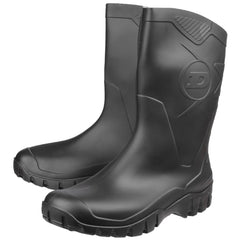 Women's Wide Fit Dunlop Dee Calf Length Wellington Boots