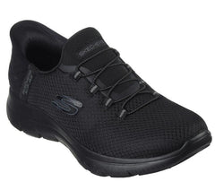 Women's Wide Fit Slip-ins Skechers 150123 Summits Diamond Dream Trainers
