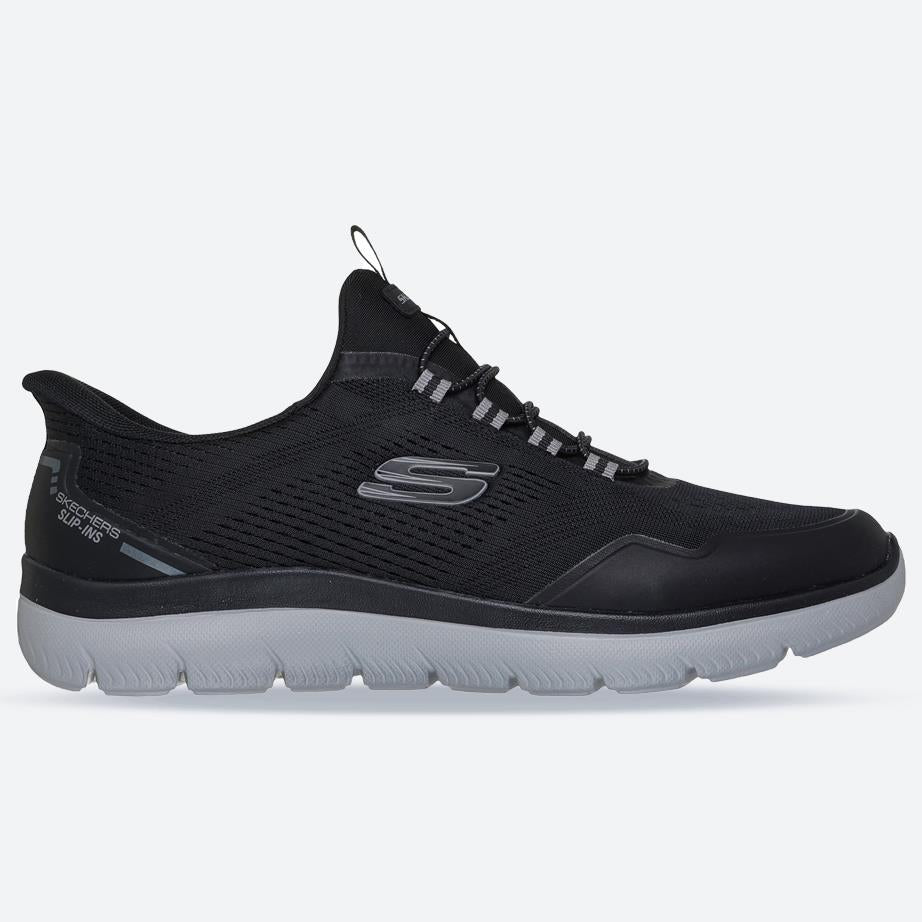 Men's Wide Fit Skechers 233045 Slip-ins Summits Top Rate Trainers