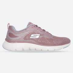 Women's Wide Fit Skechers 150210 Flex Appeal 5.0 Cruising Thru Trainers