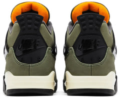Undefeated x Air Jordan 4 Retro 2025