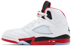 Nike Mens Air Jordan 5 Retro 'Fire Red' 2025