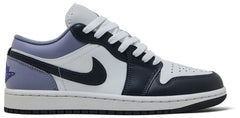 Nike Mens Air Jordan 1 Low 'White Indigo Haze'