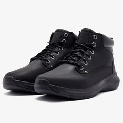 Men's Relaxed Fit Skechers 205175 Parson Ederic Boots - Black