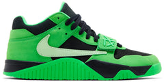 Nike Mens Travis Scott x Air Jordan Jordan Jumpman Jack TR 'Green Spark'