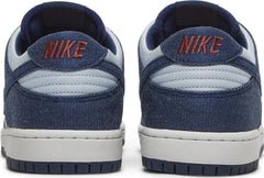 Nike Mens Dunk Low Pro SB Sneakers - 'Binary Blue'