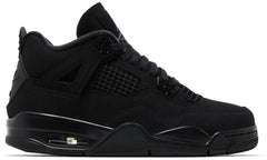 Nike Grade School Air Jordan 4 Retro GS 'Black Cat' 2025