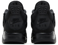 Nike Grade School Air Jordan 4 Retro GS 'Black Cat' 2025
