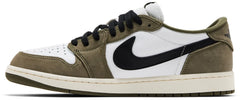 Nike Mens Air Jordan 1 Retro Low OG 'Medium Olive'