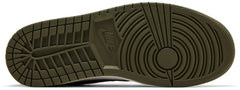 Nike Mens Air Jordan 1 Retro Low OG 'Medium Olive'