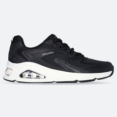 Women's Wide Fit Skechers 177411 Tres-Air Uno Glit Airy Trainers