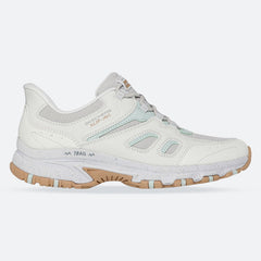 Women's Wide Fit Skechers 180025 Slip-ins Hillcrest Kamalino Trainers