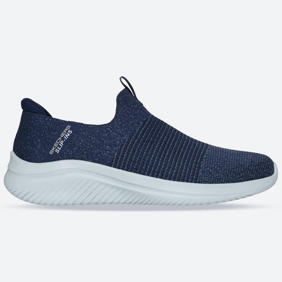 Men's Wide Fit Skechers 232901 Slip-ins Ultra Flex 3.0 Nezzo Trainers