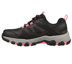 Women's Wide Fit Skechers 167003 Selmen Outdoor Trainers
