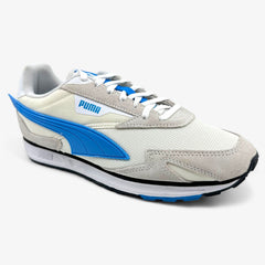 PUMA Lo Rider Tech Retro Marshmallow Black Womens Athletic Sneaker