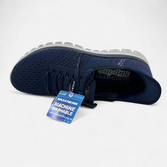 Skechers Graceful First Blush Navy Womens Casual Slip Ins Sneaker