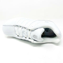 K-Swiss Renz White Light Grey Child Kids Casual Sneakers 51271106