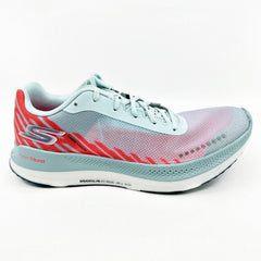 Skechers Go Run Razor Excess Slate Pink Womens Athletic Running Shoes