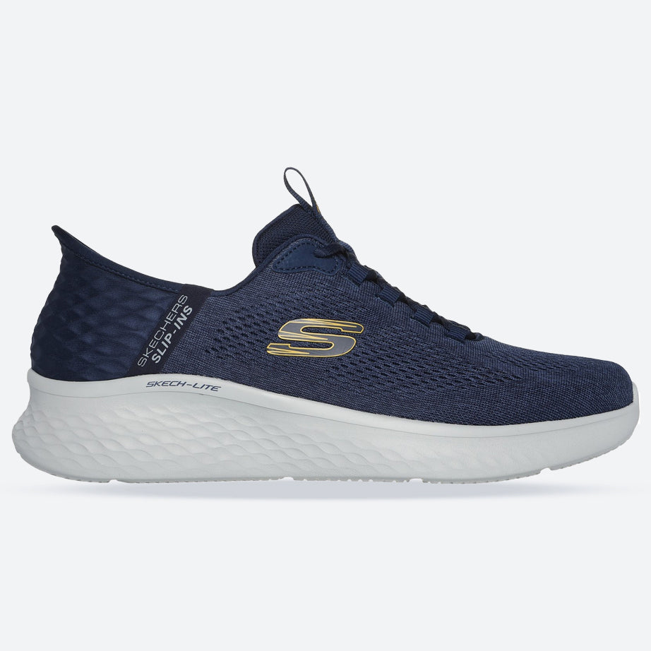 Men's Wide Fit Skechers 232466 Slip-ins Skech Lite Pro Primebase Trainers