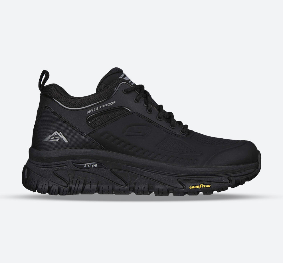 Men's Wide Fit Skechers 237490 Road Walker Pyles Peak Trainers