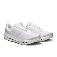 Men's Wide Fit On Cloudsurfer Next Wide Training Shoes - White/White