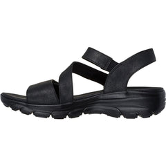 Women's Relaxed Fit Skechers 163532 Easy Going All Day Chic Sandals