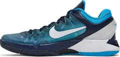 Nike Mens Zoom Kobe 7 System Sneakers - 'Shark'