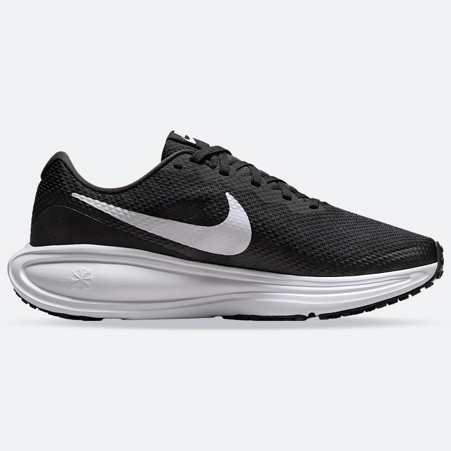 Women's Wide Fit Nike HQ1995-002 Revolution 8 Running Trainers