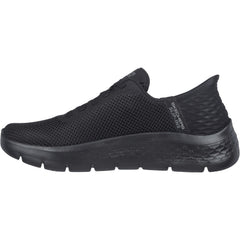 Women's Wide Fit Skechers 124836 Go Walk Flex Grand Entry Trainers