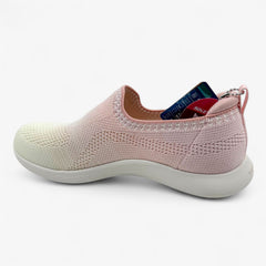 Skechers Vapor Foam Lite Sway Light Pink Womens Athletic Sneaker