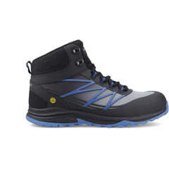 Men's Wide Fit Skechers 200047EC Puxal Firmle Safety Boots