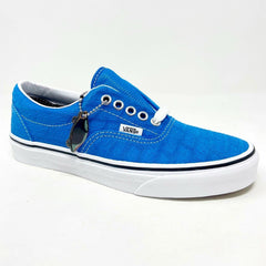 Vans Era (Vans Emboss) Blue True White Womens Casual Shoes Sneakers