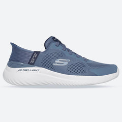 Men's Wide Fit Skechers Slip-ins 232459 Bounder 2.0 Emerged Trainers