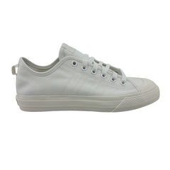 Adidas Nizza RF Triple White Womens Athletic Sneaker