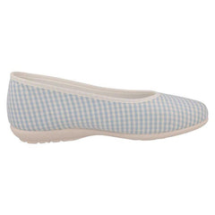 Women's Wide Fit DB Anenome Canvas Pumps
