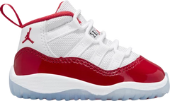 Nike Toddlers Air Jordan 11 Retro Sneakers - 'Cherry'