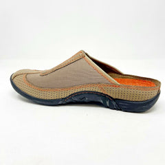 Timberland Premium Matsu Mule Putty Tan Womens Casual Slip On Sandals 68374