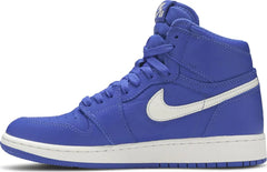 Nike Grade School Womens Air Jordan 1 Retro High OG BG Sneakers - 'Hyper Royal'