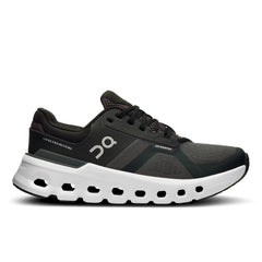 Women's Wide Fit On Cloudrunner 2 Training Shoes - Eclipse/Black