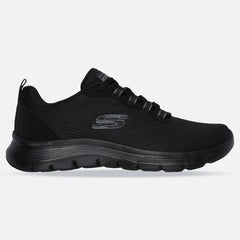Women's Wide Fit Skechers 150201W Flex Appeal 5.0 New Path Trainers