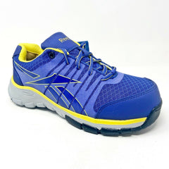 Reebok Work Arion Purple Oxford Womens Composite Toe Sneakers RB457