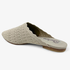 Skechers Cleo Snip Sweet Daffodil Natural Womens Casual Flat