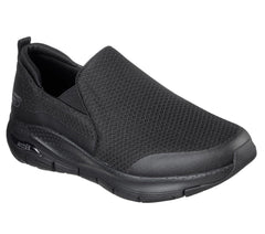 Mens Wide Fit Skechers SK232043WW Arch Fit Banlin Walking Trainers