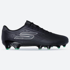 Men's Wide Fit Skechers 252015 Razor Gold FG Wide Fit Football Boots/Trainers