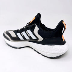 Adidas UltraBoost 22 COLD.RDY 2.0 Black White Orange Womens Running Shoes GX6735
