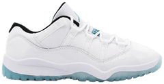Nike Pre School Kids Air Jordan 11 Retro Low Sneakers - 'Legend Blue'