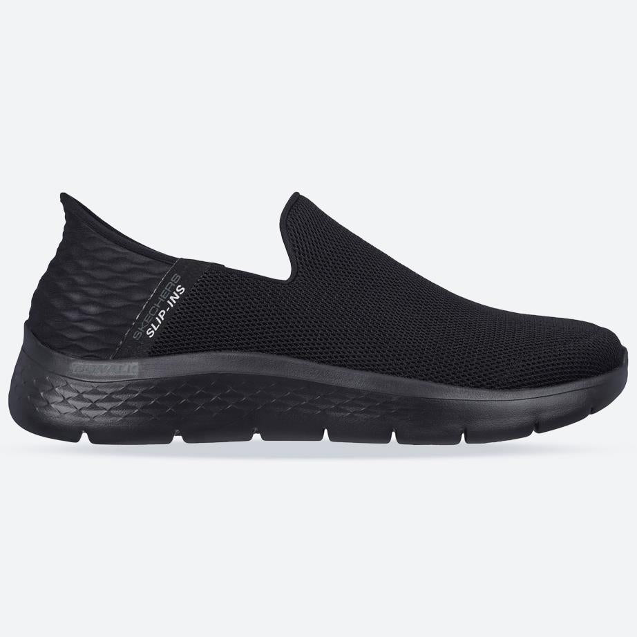 Men's Wide Fit Skechers 216491 Slip-ins Go Walk Flex Trainers