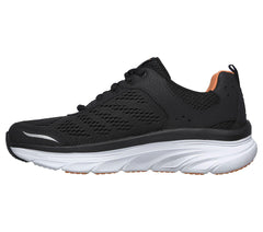 Men's Wide Fit Skechers 232044 D'lux Walker Walking Trainers