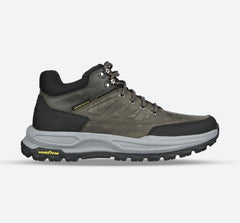 Men's Wide Fit Skechers 204699 Relaxed Fit Zeller Bazemore Good Year Walking Trainers